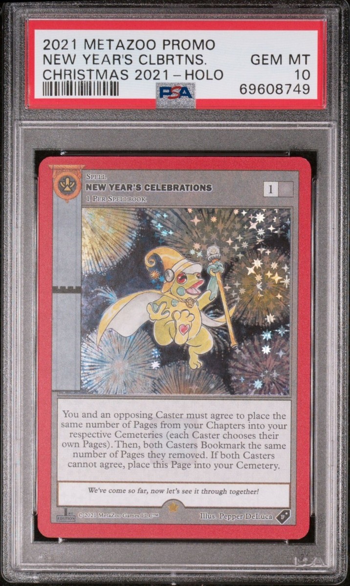 zoo new year’s celebrations psa10 zoo new year's celebrations psa10 【公式通販】