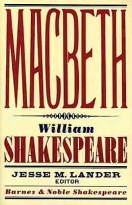 Macbeth (Barnes & Noble Shakespeare) - Paperback By Shakespeare, William - GOOD