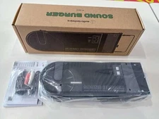 Audio-Technica AT-SB727 Sound Burger Record Players black new from japan