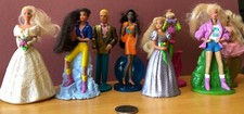 Barbie and Friends SET OF 8 1994 McDonald's Happy Meal Toys