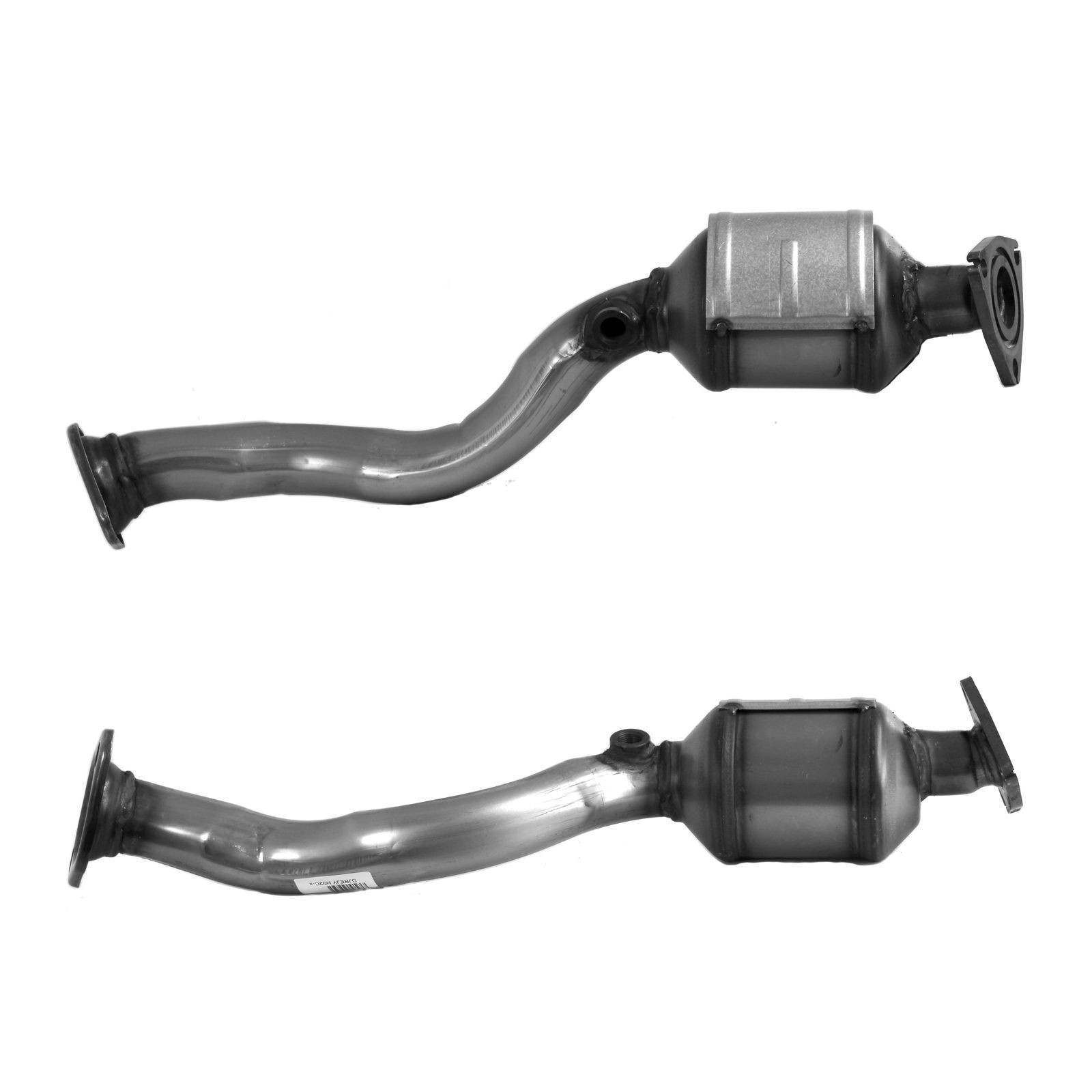 Catalytic Converter Type Approved BM91573H BM Catalysts 18160RB0000 Rear