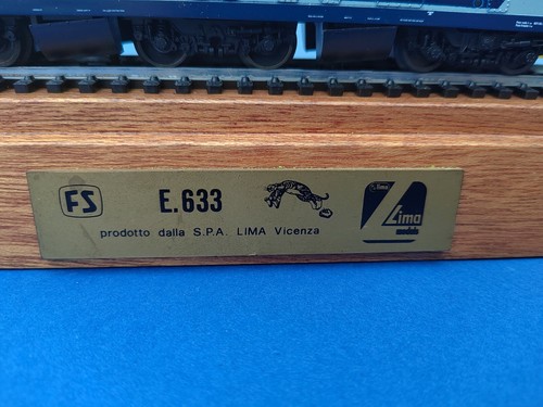 Lima HO FS E633 Locomotive Display Model - Picture 17 of 19