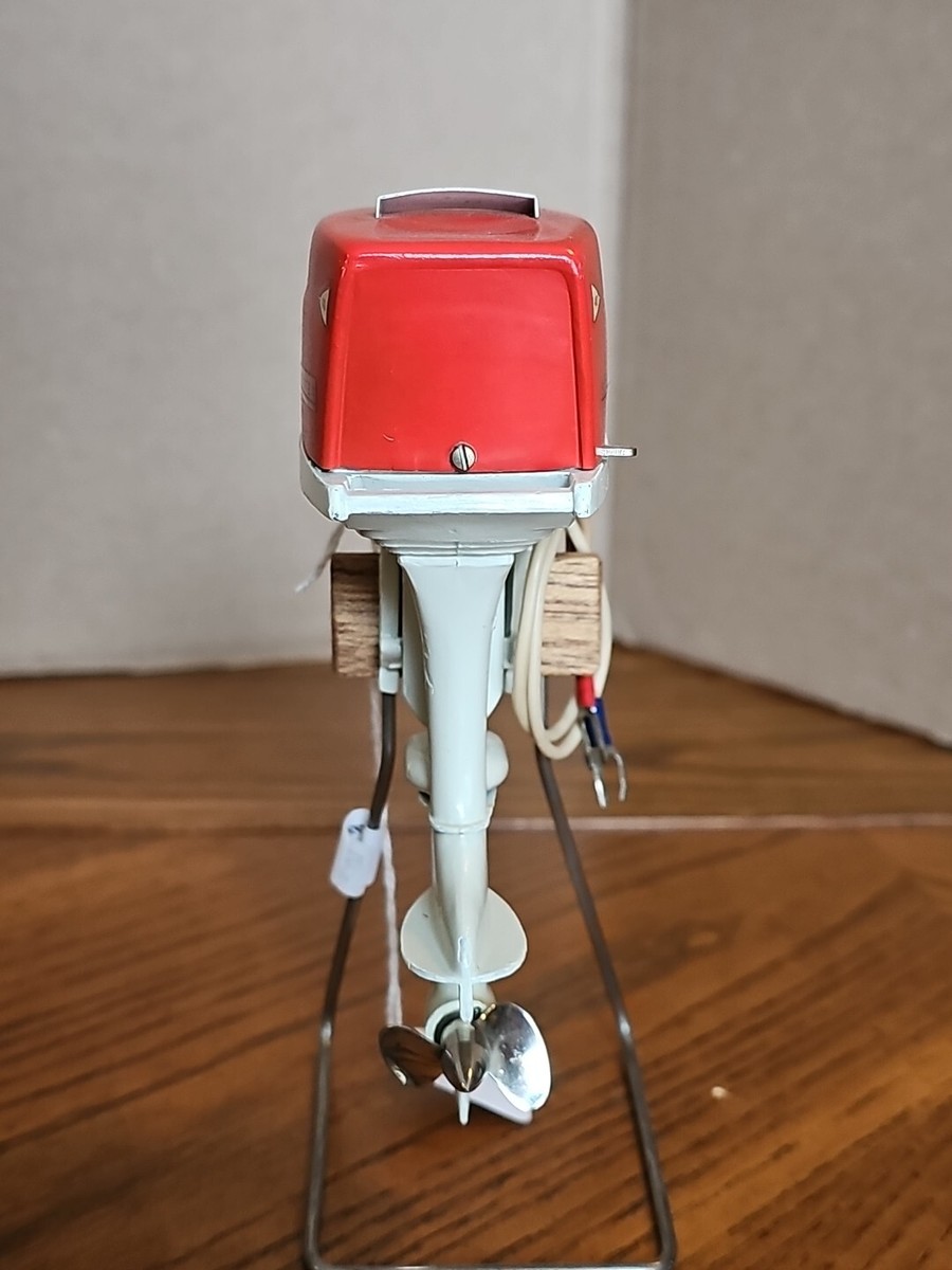 Scott-Atwater 船外機モーター模型 Vintage K&O 1957 Scott Atwater 40 Outboard Electric Motor
