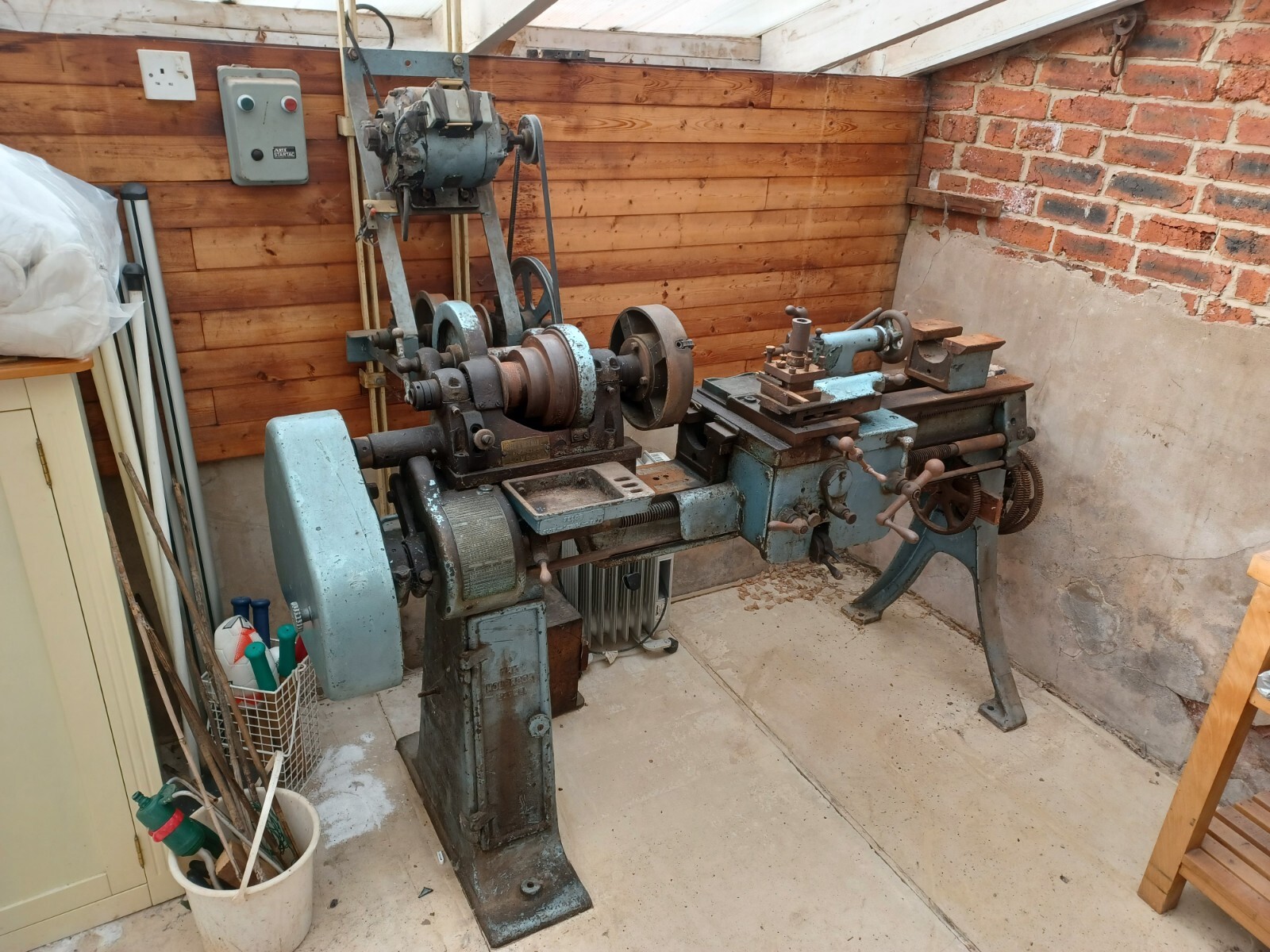 Holbrook Lathe eBay