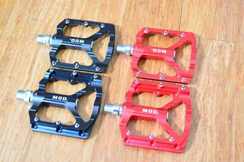 ^^MOD Platform/Flat DH Downhill FR Freeride (Mountain bike) (BMX) Pedals~3 Model - Picture 8 of 20