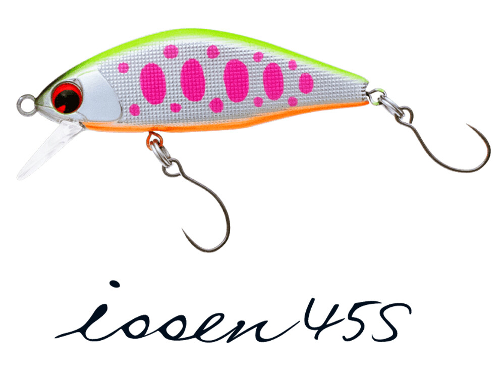IMA LURES Issen 45S - Way Of Fishing