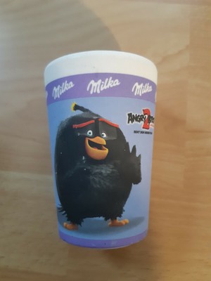 Milka Bambusbecher Angry Birds 2 *NEU+OVP*