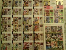 1993 ACTION PACKED FOOTBALL - 1992 TOPPS CARD CONVENTION UNCUT SHEETS (4) SHEETS