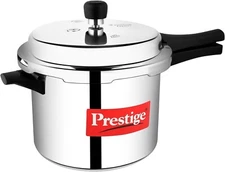 BRAND NEW PRESTIGE POPULAR 5 LITRE ALUMINUM PRESSURE COOKER