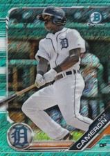 2019 Bowman Chrome baseball 