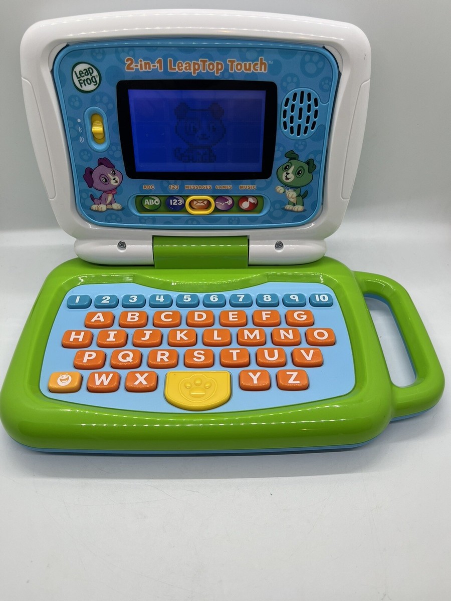 LeapFrog 80-600900 2-in-1 LeapTop Touch (Green) | eBay