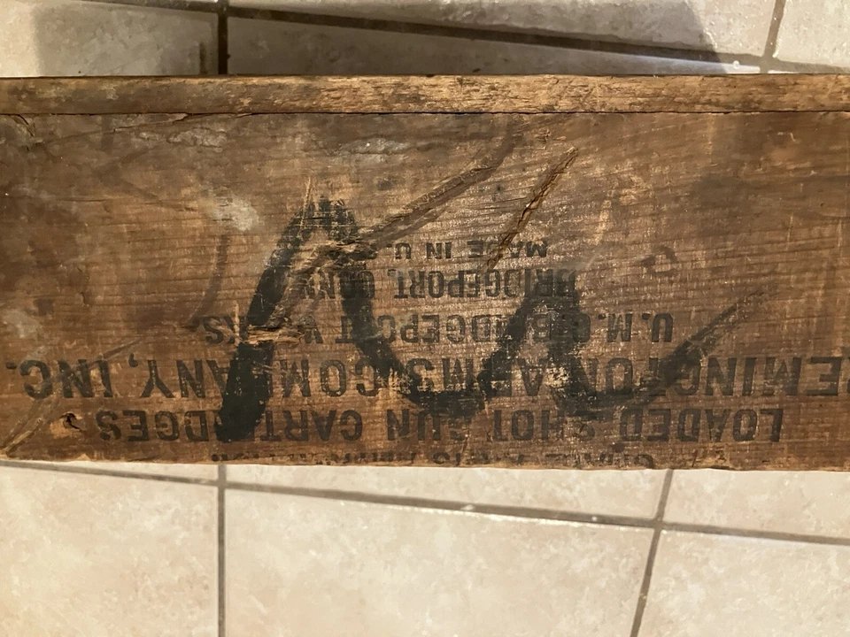 雷明顿弹药盒木箱10x14.5英寸 — 第 4/4 张图片