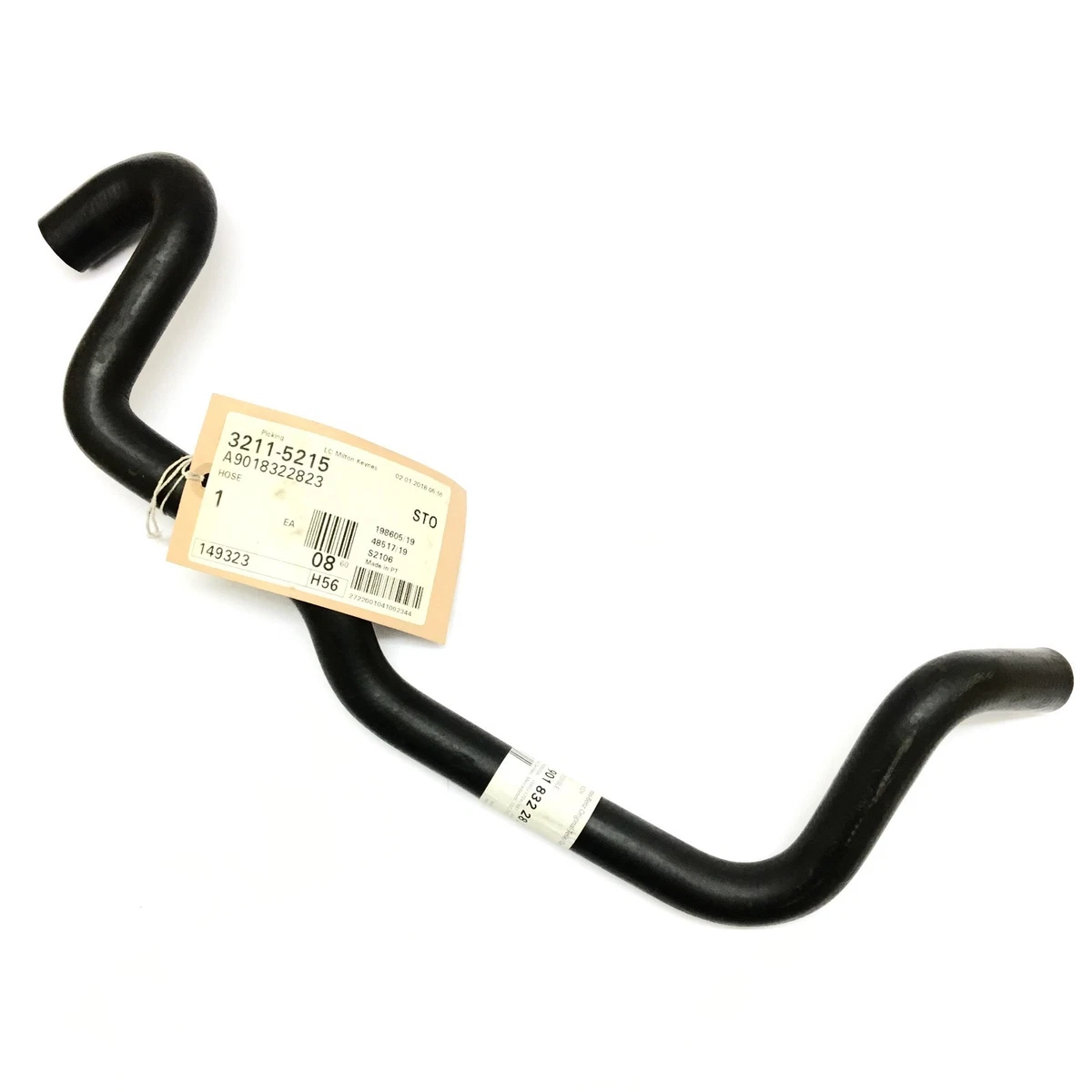 New Genuine Mercedes Sprinter 901-904 Return Hose Heater To Engine  A9018322823 | eBay