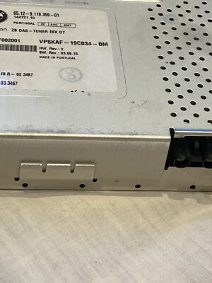 65129119359 Modul elektronische BMW Serie 3 Touring (e91) 2005  