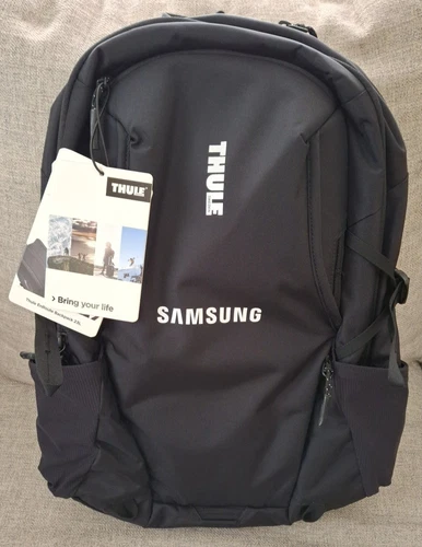 New Thule EnRoute Backpack 23L w/ Samsung Logo 3204980 Black Laptop Bag