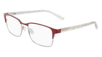 New Bebe Women's Eyeglasses BB5190 610 Burgundy Red Optical Frame 52-17-135