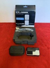 Go Mic By Samson - Portable  Usb Microphone For Recording - Podcast / Webcast