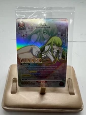 C.C. Winner Union Arena Card Champion Promo English CGH-1-077 Code Geass New