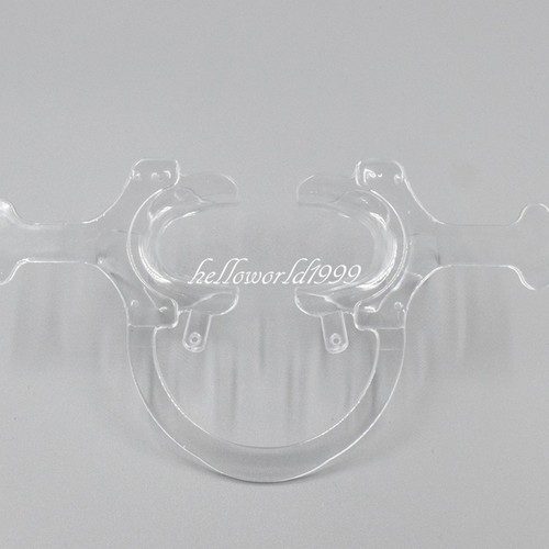 Écarteur Buccal Dentaire En Forme De C - Pour Joue Et Lèvre, Taille L/M/S, Poignée Ailée, 1 Pièce