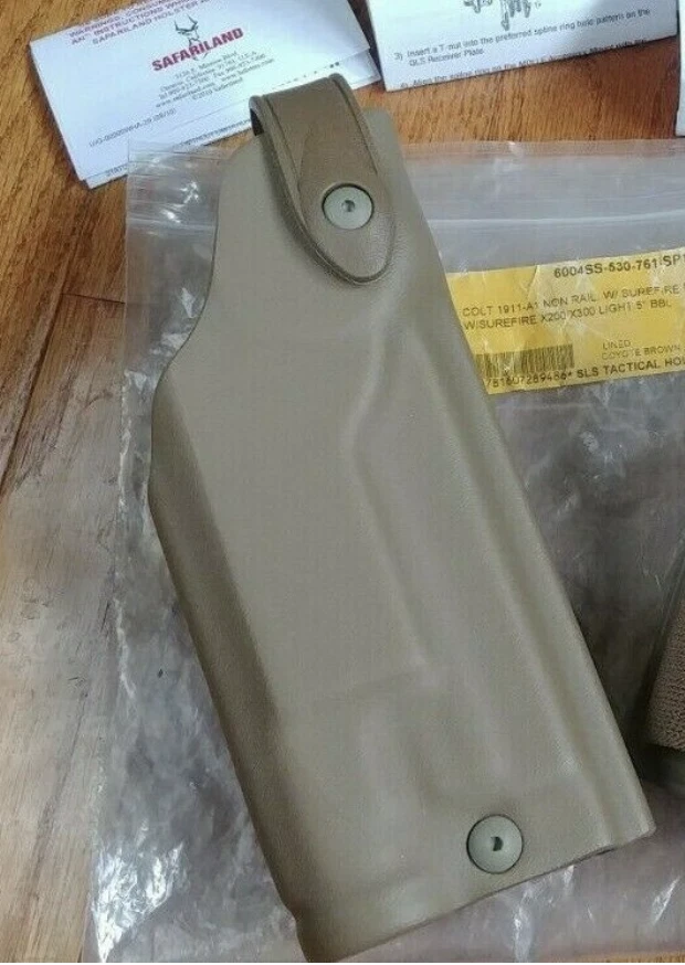 NEW Safariland 6004SS Holster For Colt USMC MARSOC M45A1 CQCP