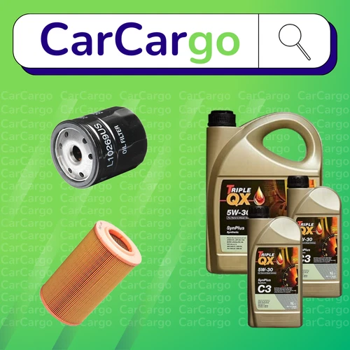 Service Kit Fiat Ducato 2.0 JTD Diesel 2001-2006 Oil Air + Triple QX OE Quality