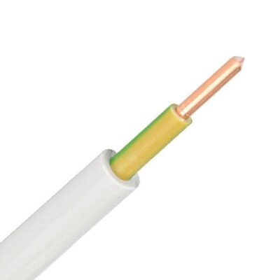 NYM J Installationsleitung Kabel 1x4 1x6 1x10 1x16 1x25 Kabel Leitung Meterware