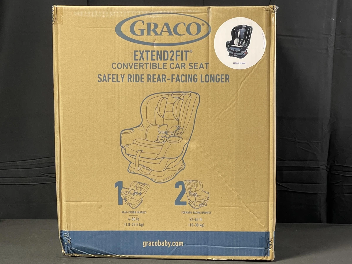 Graco Extend2Fit 1963212 Convertible Baby Car Seat Gotham Exp. 01/01/2029  New 747925258450 eBay