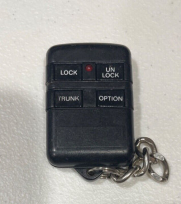 Omega ATV Smart Remote Keyfob Alarm Transmitter 4 Buttons OEM L2MAL41T-Tested