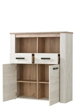 VETRINA 2ANTE 2 CASSETTI