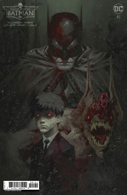 Knight Terrors Batman #1  Incentive Kael Ngu Card Stock Variant Cover