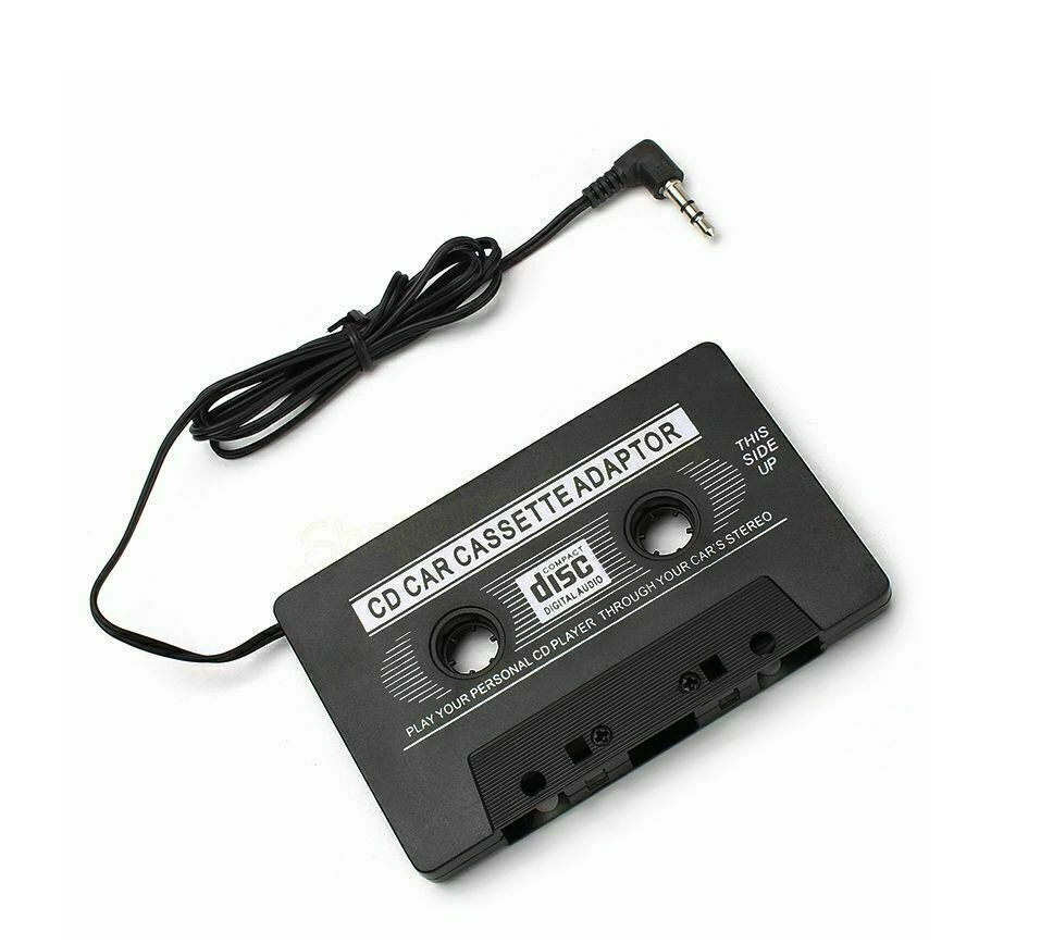 AUX Klinke MP3 Kassettenadapter Adapter Kassette Autoradio Cassette Radio NEU
