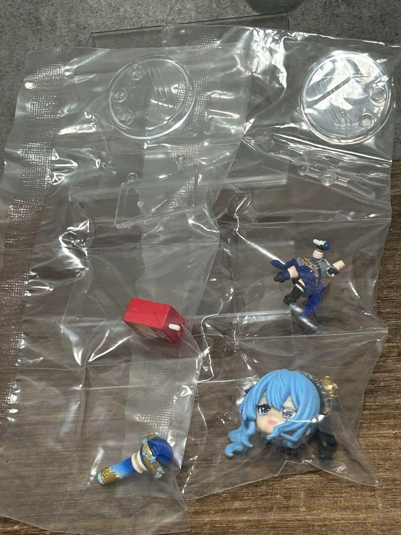 Hololive Deformed Collection Suisei Hoshimachi Apple Juice Mini