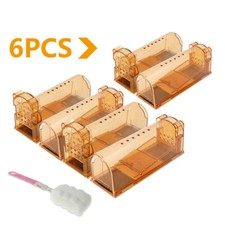 Humane mouse traps Live indoors Catcher Rat Vermin Rodent Cage Pest No Kill