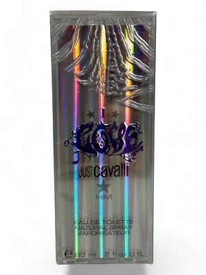 Roberto Cavalli  Just Cavalli I Love Him Eau de Toilette Spray 60ml