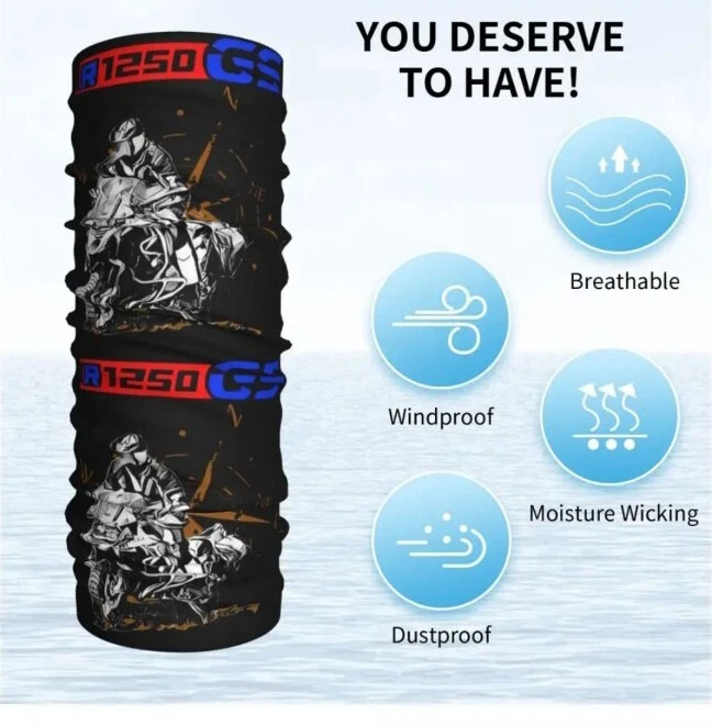 Scaldacollo BMW GS 1250 - Immagine 3 di 4