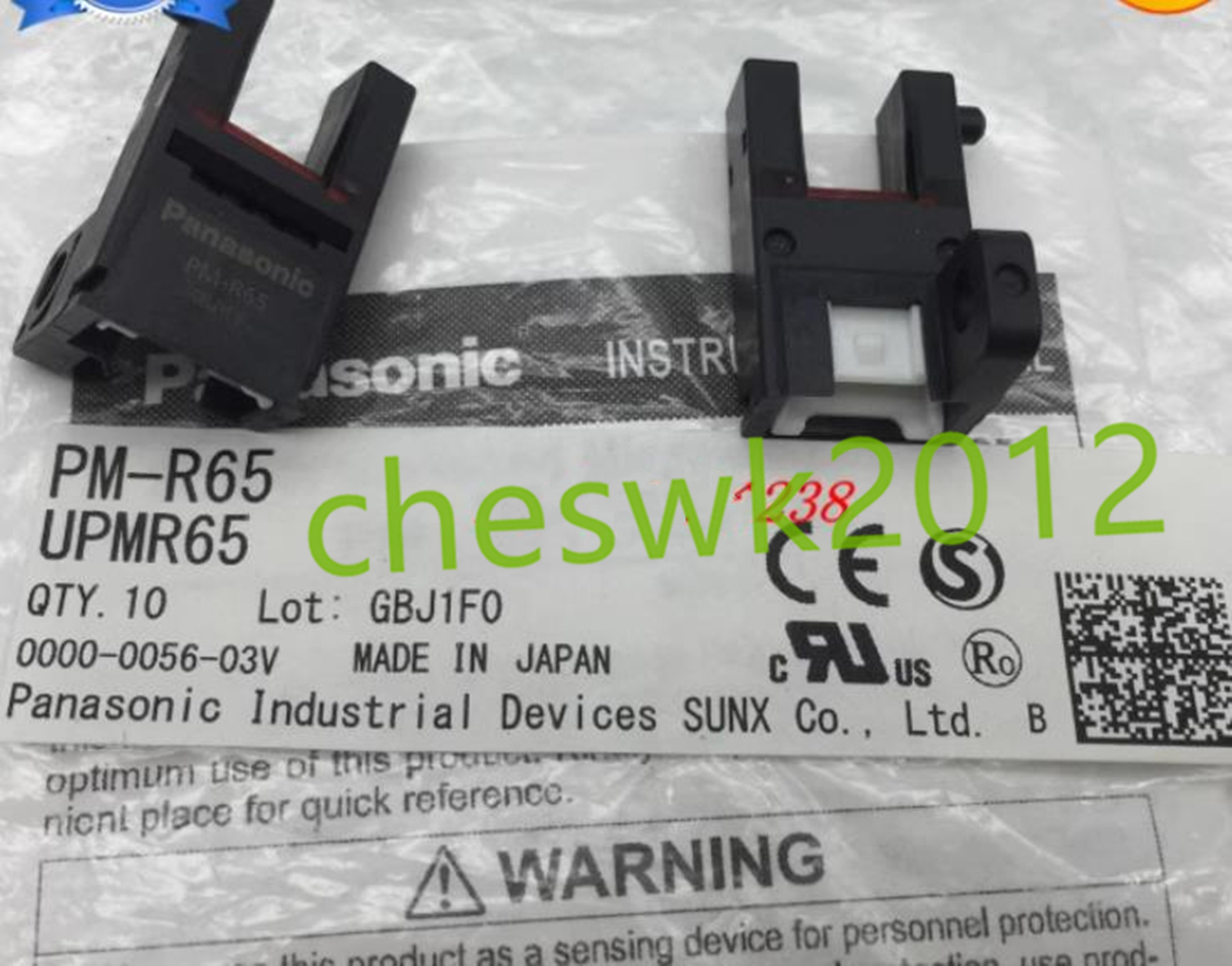 1PCS NEW Panasonic photoelectric switch sensor PM-R65 | eBay