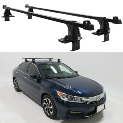 54'' Top Roof Rack Cross Bar Luggage Cargo Carrier  For Honda Accord 2000-2021