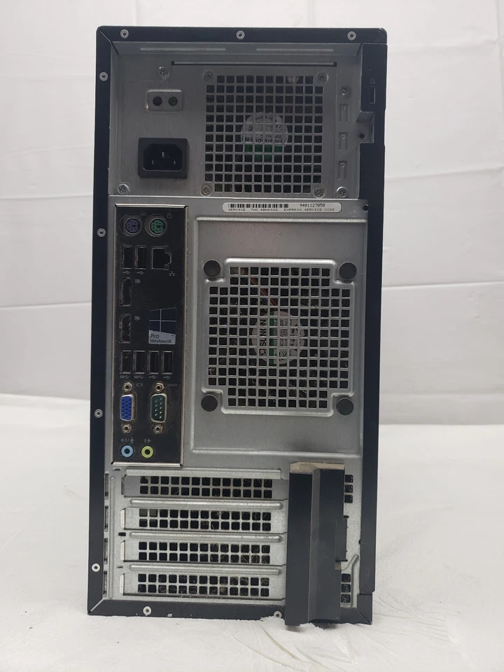 Windows 10 Desktop Computer 240GB Dell Optiplex 9020 MT i5-4590 3.30Ghz 8gb RAM - Image 4 of 4