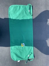 2 each Subway Shop Employee Waist Apron GREEN Embroidered Logo- New