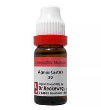 Dr Reckeweg Germany Homeopathic Agnus Castus 30 CH Dilution 11ml 