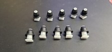 Original VW Golf 5 VW Phaeton Clips für Einstiegs und Zierleisten 10 x 3D0853576