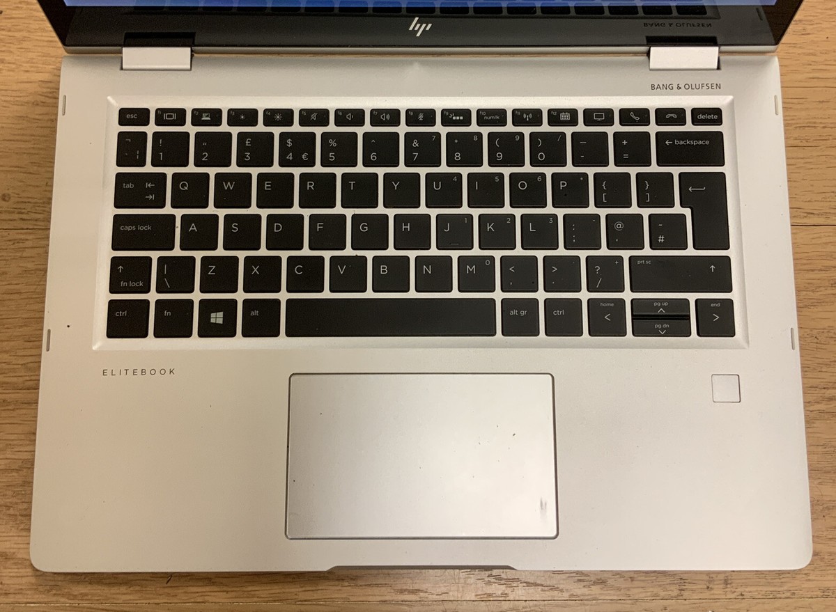 HP EliteBook Touchscreen HSN-104C 13” 8GB intel i5-7300u 2.60gz