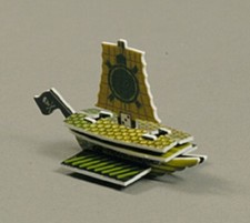 PIRATES POCKETMODEL At Ocean's Edge 036 PROUD TORTOISE NEW UNPUNCHED Wizkids CSG