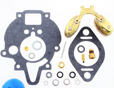 ZENITH Carburetor Kit Float fits John Deere tractor JD11 JD11E X26 JD21a  C86
