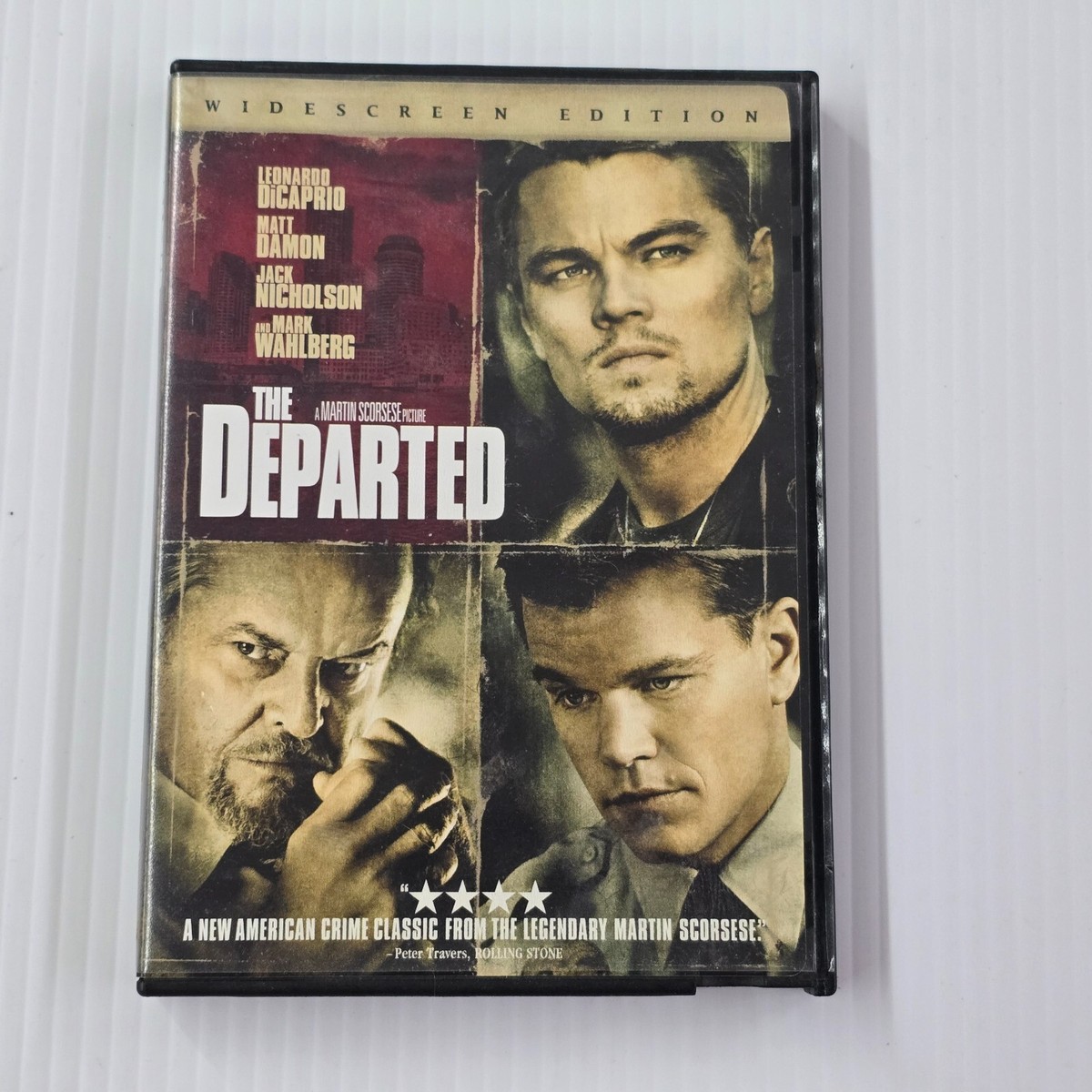The Departed (DVD, 2006) Jack Nicholson, Matt Damon, Leonardo