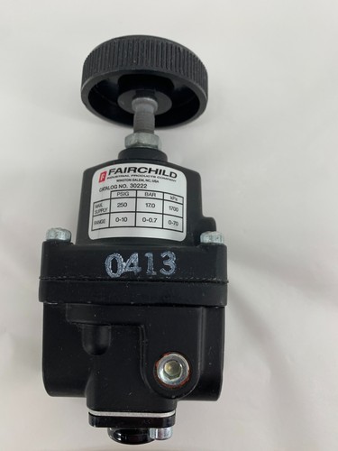 Fairchild Industrial 30222 Range 0-10PSI 250PSI Max. Pressure Regulator 1/4" NPT - Picture 3 of 8