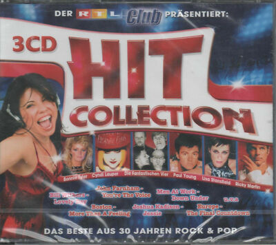 DER RTL CLUB präsentiert: 3 CD HIT COLLECTION von various artists
