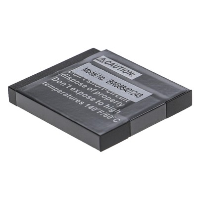 Vhbw 2X Akku Für Panasonic Lumix Kameras – 550 MAh, 3,7 V, Kompatibel Mit DMC-FS16, FS28 & Mehr