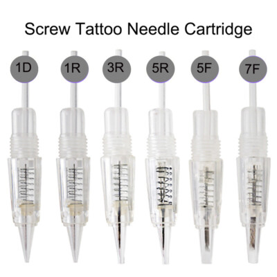5PCS Cartridge Needle Permanent Makeup Tattoo Needle ForLiberty Charmant Machine