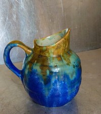 Méténier Gilbert (1876-?) Pot à crème céramique art déco